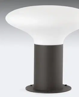 Sloupková světla FARO BARCELONA LED svítidlo s podstavcem Blub's, 24 cm