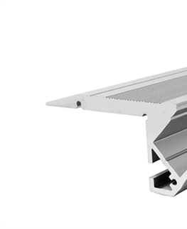 Profily Light Impressions Reprofil schodišťový profil AL-01-10 stříbrná mat elox 3000 mm 970502