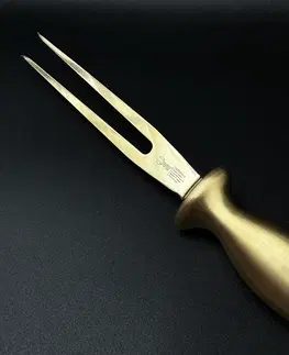 Kuchyňské nože IVO Vidlička na maso IVO ViRTU GOLD 18 cm 39026.18