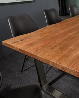 Jídelní stoly Deska pro jídelní stůl ATHAMÁS 3,5 cm Dekorhome 160x90x3,5 cm