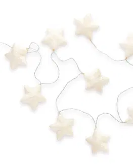Vánoční řetězy a lamety DecoKing Vánoční LED světýlka Starse bílé