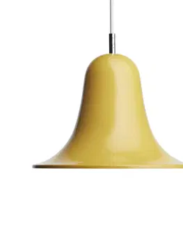 Závěsná světla Verpan VERPAN Pantop závěsné světlo Ø 23 cm žlutá