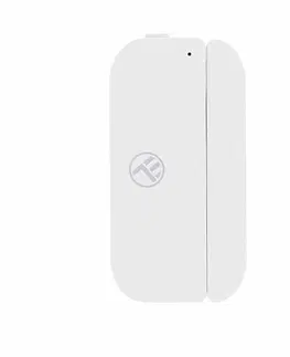 Domovní alarmy Tellur WiFi smart dveřní/okenní senzor, AAA, bílý