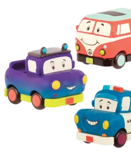 Hračky B-TOYS - Mini autíčka na setrvačník Mini Wheeee-ls! Pick-up