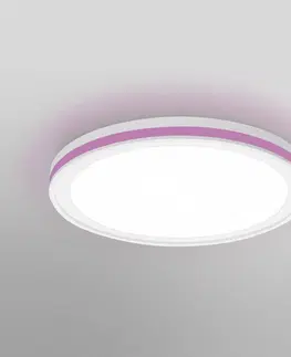 Inteligentní stropní svítidla LEDVANCE SMART+ LEDVANCE SMART+ WiFi Orbis Circle CCT RGB bílá