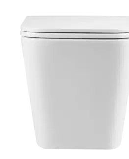Záchody ALCADRAIN Jádromodul předstěnový instalační systém bez tlačítka + WC INVENA FLORINA WITH SOFT, včetně soft/close sedátka AM102/1120 X FL1