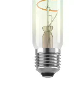 Stmívatelné LED žárovky EGLO LED žárovka E27 4W T30 2000K žhavicí vlákno duhové stmívání