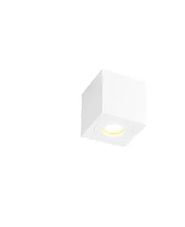 Bodova svetla Moderní koupelnový bod bílý čtverec IP44 - Capa