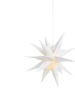 Vánoční dekorace Markslöjd Markslöjd 704560 - LED Vánoční dekorace VECTRA 12xLED/0,436W/230/4,5V bílá 60 cm 