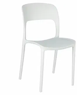 Výprodej nábytku skladem ArtD Jídelní židle FLEXI Barva: Bílá
