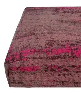 Dekorace LuxD Designový podlahový polštář Rowan 70 cm červeno-růžový