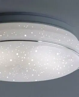 Klasická stropní svítidla LEUCHTEN DIREKT is JUST LIGHT LED stropní svítidlo bílé, hvězdné nebe 2700-5000K LD 14362-16