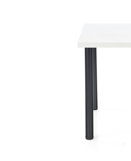 Jídelní stoly Jídelní stůl PYGMAE 2 90, bílá/černá