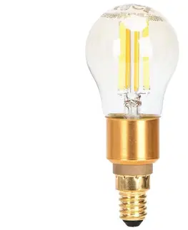 Žárovky  B.V. LED Žárovka FILAMENT G45 E14/4,5W/230V 2700-6500K -  