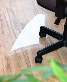 Kancelářské židle Ochranná podložka CUBIFORM 100 x 125 cm, čirá