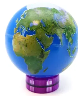 Hračky WIKY - Vodná míček zeměkoule 6cm