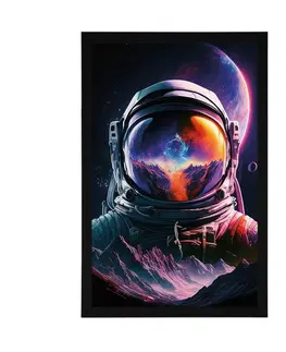 Astronauti Plakát portrét astronauta