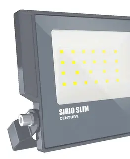 LED reflektory CENTURY LED reflektor SIRIO SIRIO SLIM 20W 6000K 110d 147x160x28mm IP66 IK08