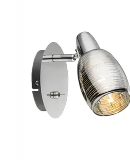 Moderní nástěnná svítidla GLOBO CARSON 54986-1 Nástěnné svítidlo