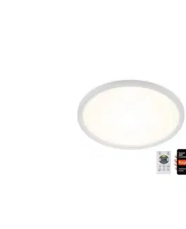 Svítidla Briloner Briloner 7058-016 - LED Stmívatelné svítidlo SLIM LED/18W/230V Wi-Fi Tuya + DO 