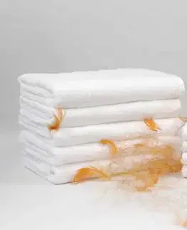 Ručníky Faro Bavlněný ručník Cezar NN 50x100 cm bílý