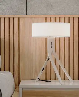 Stolní lampy BYOK BYOK Fino LED stolní lampa senzor gest, slonovina