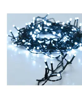 Vánoční řetězy a lamety DekorStyle Vánoční světelný LED řetěz Decor 36 m studená bílá
