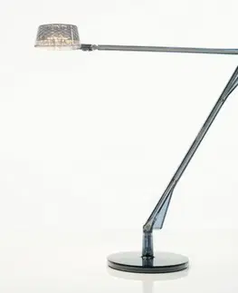 Stolní lampy kancelářské Kartell Kartell Aledin Dec - LED stolní lampa, modrá