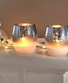 Svíčky a světelné dekorace Svícen na čajovou svíčku