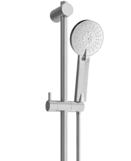 Sprchy a sprchové panely Posuvný sprchový set MEXEN DF40 grafit
