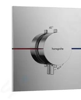 Koupelnové baterie HANSGROHE ShowerSelect Comfort Termostatická baterie pod omítku, chrom 15574000