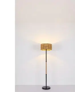 Designové stojací lampy GLOBO HALIA 15679S Stojací lampa
