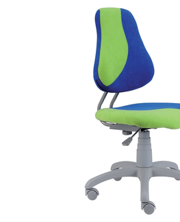Kancelářské židle Dětská židle FRINGILLA S, modrá/zelená