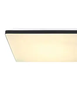 Inteligentní stropní svítidla Globo LED stropní světlo Ully smart Tuya CCT černá