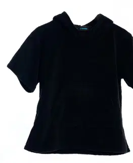 Ručníky Towee Surf pončo MONO černá, 50 x 60 cm