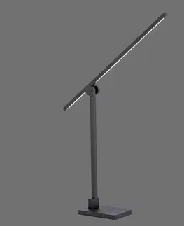Stolní lampy kancelářské PURE PURE Grafo LED stolní lampa, senzorový stmívač