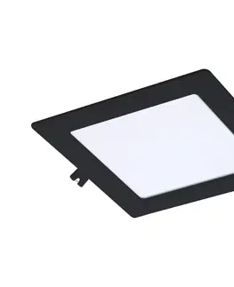 Svítidla Rabalux Rabalux 71264 - LED Podhledové svítidlo SHAUN LED/12W/230V 17x17 cm černá 