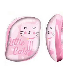 Hračky panenky KIDS LICENSING - Dětský rozčesávací kartáč LITTLE CATS, KL10742