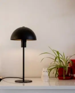 Lampy na noční stolek Sessak Stylová kovová stolní lampa Valentin - pr. 200 x 400 mm, 40 W, bílá SE VALPV