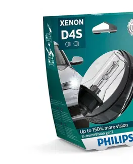 Autožárovky Philips D4S 35W P32d-5 X-treme Vision +150% 1ks 42402XV2S1
