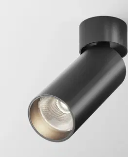 LED bodová svítidla MAYTONI Stropní svítidlo FOCUS LED C055CL-L12B4K-W-D-B