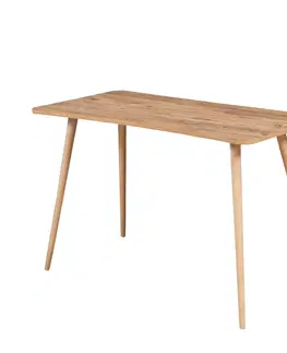 Psací stoly Kalune Design Psací stůl FABIO borovice atlantská