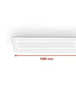 LED panely Telefunken LED panel Framelight Remote white CCT RGB 100x25cm