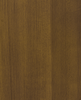 Kuchyňské linky Dřevěná kuchyňská dolní skříňka NGADI, šíře 92 cm, masiv borovice/moření dub