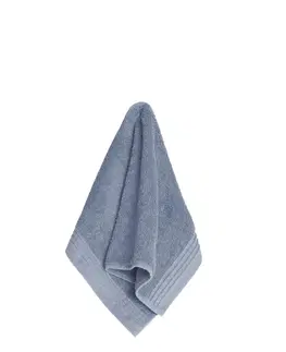 Ručníky Faro Bavlněný ručník Mallo 50x90 cm modrý