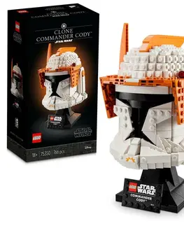 Hračky LEGO LEGO - Star Wars 75350 Helma klonovaného velitele Codyho
