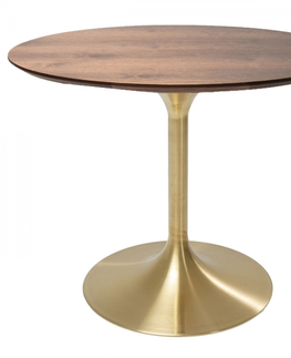 Kulaté jídelní stoly KARE Design Kulatý jídelní stůl Invitation Ø90cm