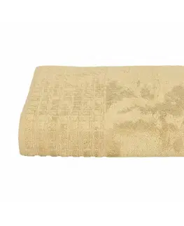 Ručníky Modalový ručník nebo osuška, Modal, béžový 50 x 95 cm
