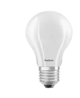 Stmívatelné LED žárovky Radium Radium LED Star Klassik A E27 7,5W 1055lm stmívač