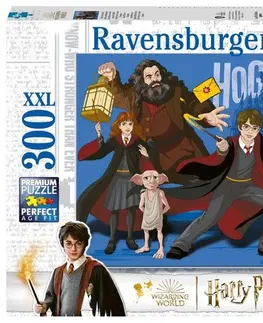 Hračky puzzle RAVENSBURGER - Harry Potter a čarodějové 300 dílků